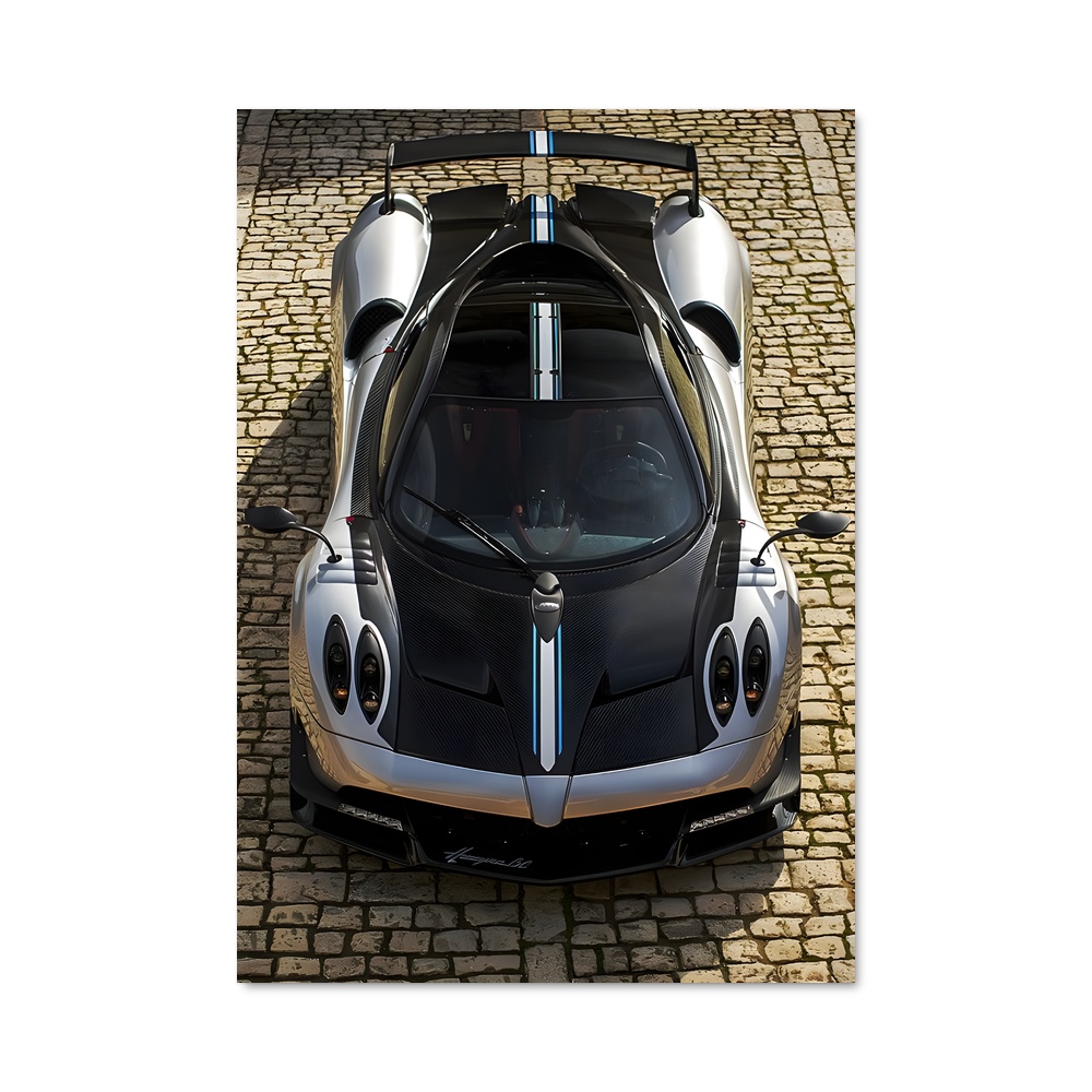 Poster splendide Huayra BC